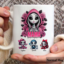 Load image into Gallery viewer, Personalized Nightmare Mug with Custom Name for Mom | Halloween Gift
