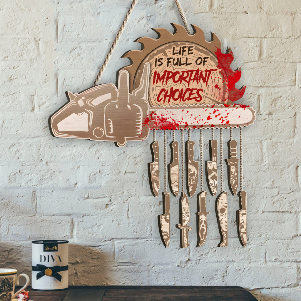 Personalized Pallet Wood Sign with Family Names for Mom or Grandma