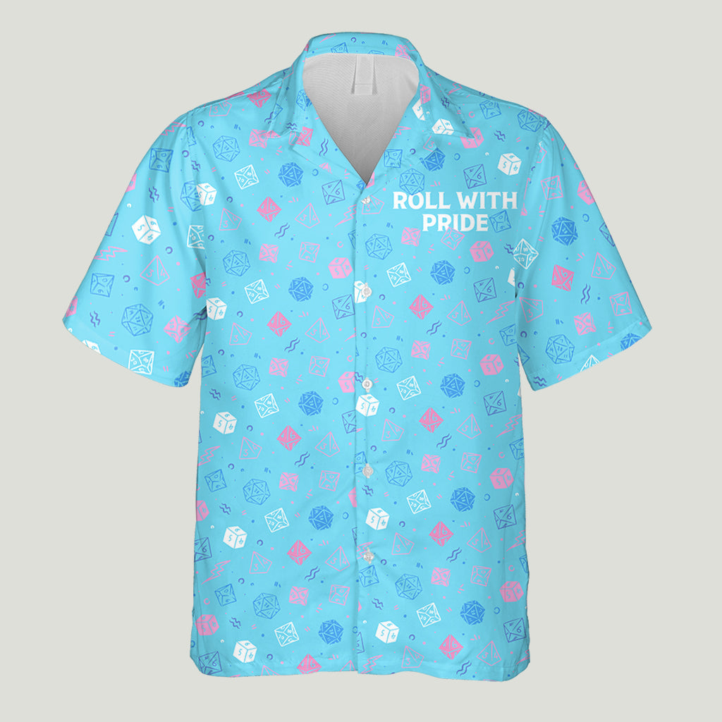 Personalized RPG Hawaiian Shirt with Pride Design for Players