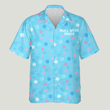 Load image into Gallery viewer, Personalized RPG Hawaiian Shirt with Pride Design for Players
