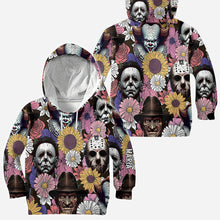 Load image into Gallery viewer, Personalized Horror Themed All Over Shirt Custom Design Gift
