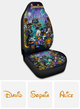 Load image into Gallery viewer, Personalized Mouse-Themed Car Seat Covers for Kids | GradoCreations

