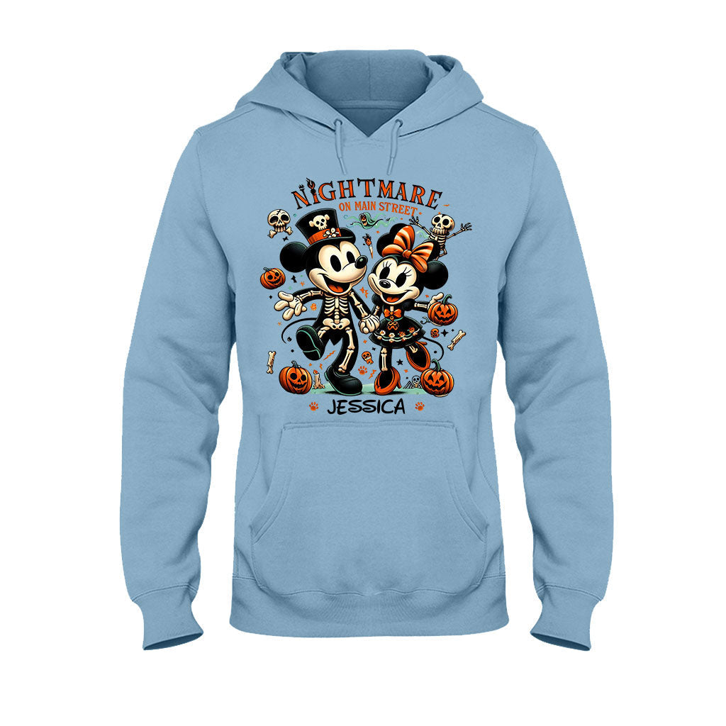 Personalized Nightmare On Main Street T-shirt & Hoodie for Halloween Gift