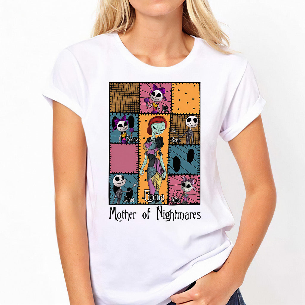 Personalized Nightmare T-Shirt and Hoodie Gift for Mom