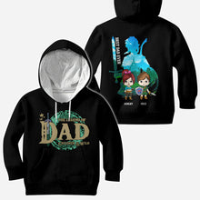 Load image into Gallery viewer, Personalized All Over Shirt The Legend of Dad/Mom Gift Idea
