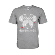 Load image into Gallery viewer, Personalized Best Grandma Ever Mouse T-shirt &amp; Hoodie Gift
