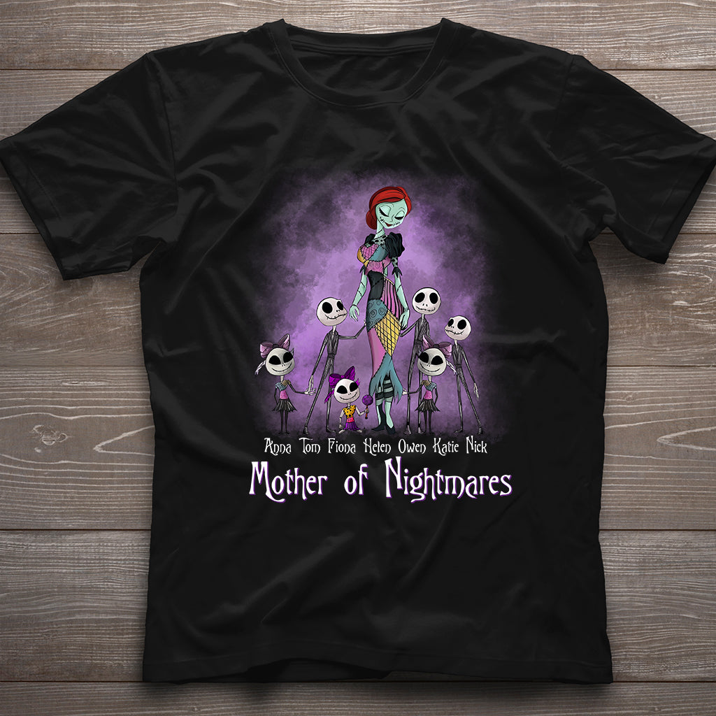Personalized Nightmare T-Shirt & Hoodie Custom Name Gift for Mom/Dad