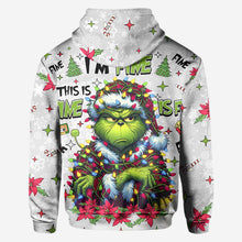 Load image into Gallery viewer, Personalized Christmas All Over Shirt Grinch Design Gift

