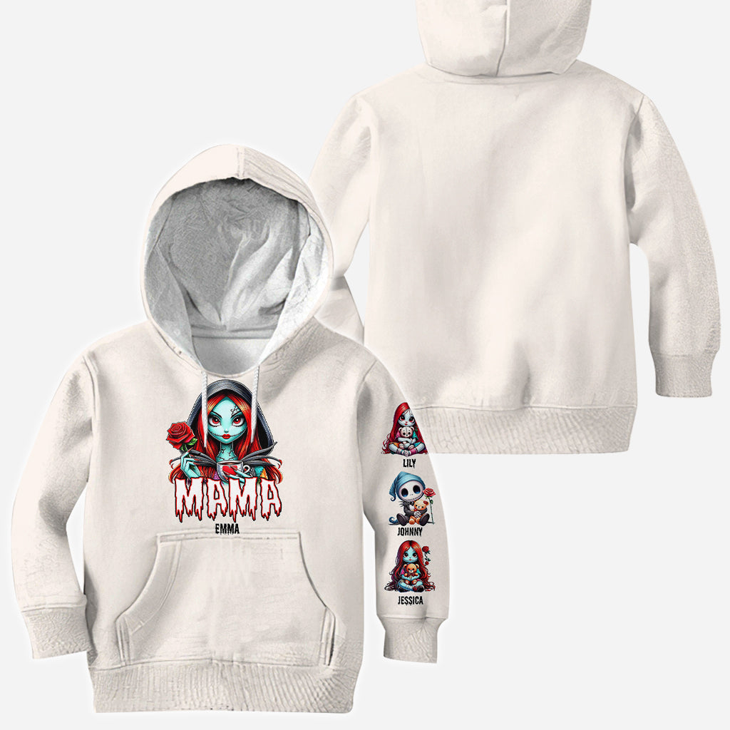 Personalized Nightmare Themed All-Over Shirt Gift for Mom