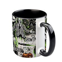 Load image into Gallery viewer, Personalized Halloween Accent Mug Custom Name Gift Idea
