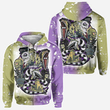 Load image into Gallery viewer, Personalized All Over Shirt Never Trust The Living Custom Design Gift
