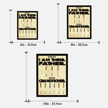 Load image into Gallery viewer, Personalized 2 Layered Wood Sign for Grandfather with Custom Names
