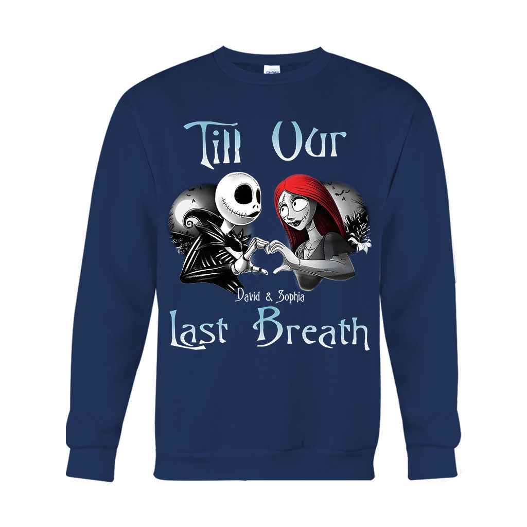 Personalized Nightmare Couple T-shirt & Hoodie Gift Idea
