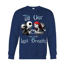 Load image into Gallery viewer, Personalized Nightmare Couple T-shirt &amp; Hoodie Gift Idea
