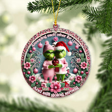 Load image into Gallery viewer, Personalized Christmas Ornament Custom Name Gift for Couple
