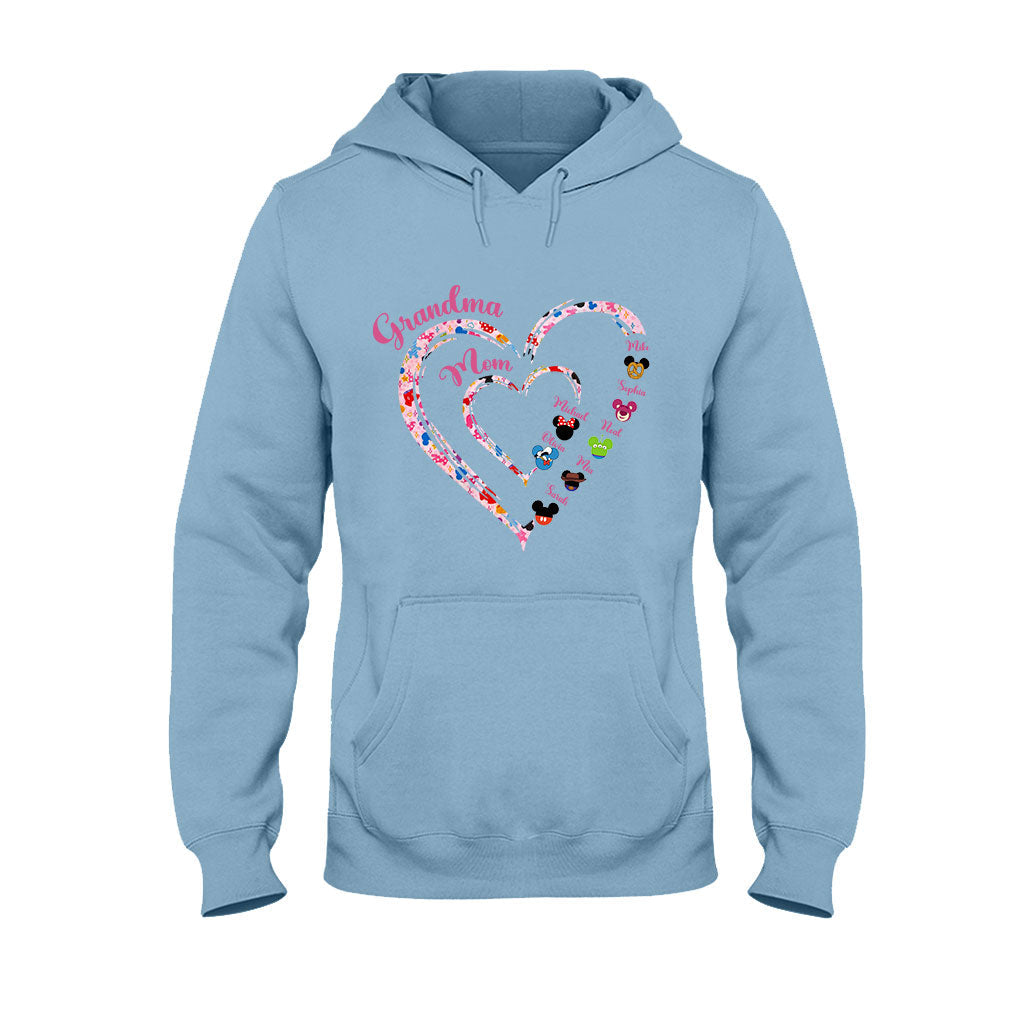 Personalized Grandma Mouse T-shirt & Hoodie Gift for Mother's Day