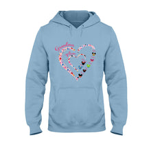 Load image into Gallery viewer, Personalized Grandma Mouse T-shirt &amp; Hoodie Gift for Mother's Day
