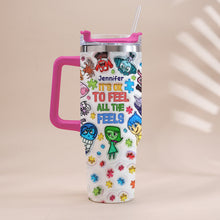 Load image into Gallery viewer, Personalized Autism Awareness Tumbler with Handle for Kids
