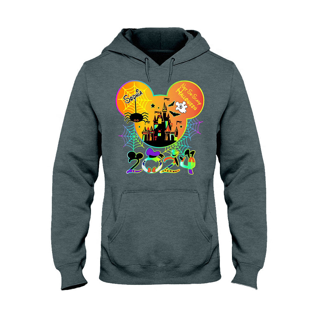 Personalized Halloween T-shirt and Hoodie with Custom Name