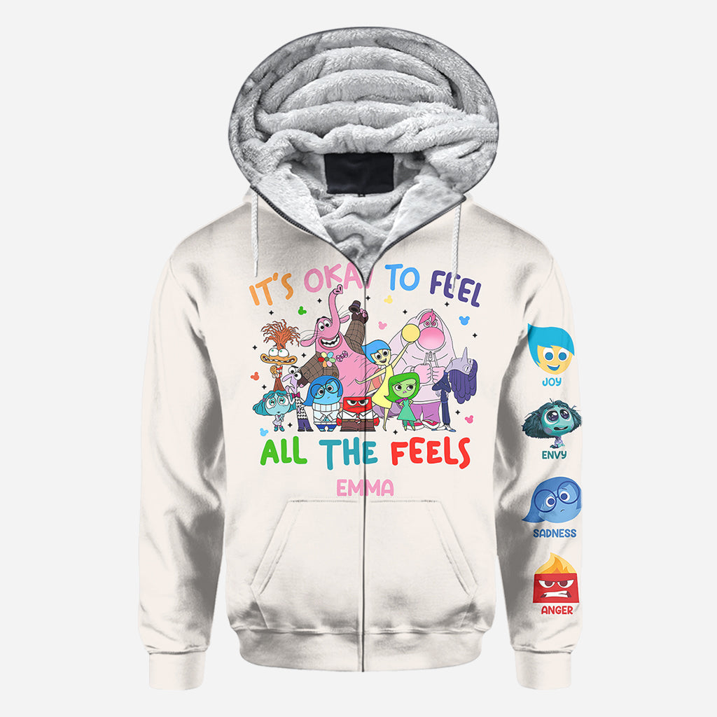 Personalized All-Over Shirt for Kids | Back to School Gift