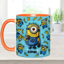 Load image into Gallery viewer, Personalized Ceramic Accent Mug Funny Quote Custom Name Gift
