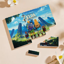 Load image into Gallery viewer, Personalized Hero's Legend Building Brick Block Gift for Dad
