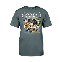 Load image into Gallery viewer, Personalized Best Grandma Mouse Ears T-shirt &amp; Hoodie Gift
