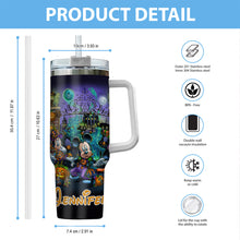 Load image into Gallery viewer, Personalized Halloween Tumbler with Handle for Drinks

