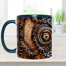 Load image into Gallery viewer, Personalized Three Witches Accent Mug Custom Name Gift for Halloween
