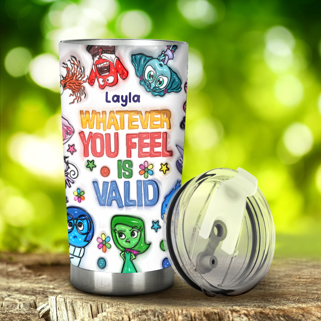 Personalized Stainless Steel Tumbler for Birthday Graduation Gift