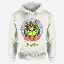 Load image into Gallery viewer, Personalized Christmas All-Over Shirt Cute Pumpkin Design Gift
