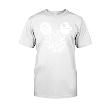 Load image into Gallery viewer, Personalized Star Wars Mouse Ears T-shirt &amp; Hoodie Gift for Fans
