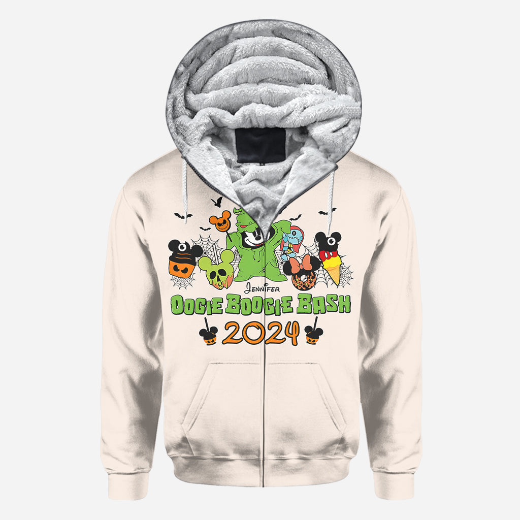 Personalized Oogie Boogie Bash All Over Shirt for Halloween Party