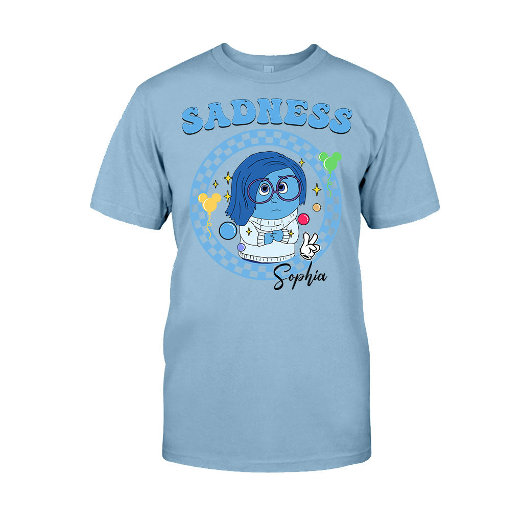 Personalized Emotion T-shirt & Hoodie Custom Name Gift