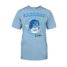 Load image into Gallery viewer, Personalized Emotion T-shirt &amp; Hoodie Custom Name Gift
