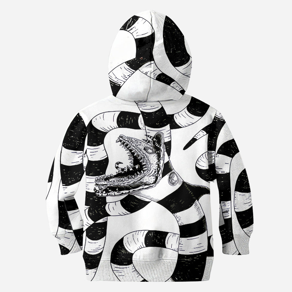 Personalized Beetlejuice Hoodie and Leggings Set for Halloween