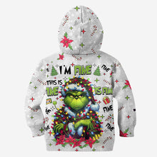 Load image into Gallery viewer, Personalized Christmas All Over Shirt Grinch Design Gift
