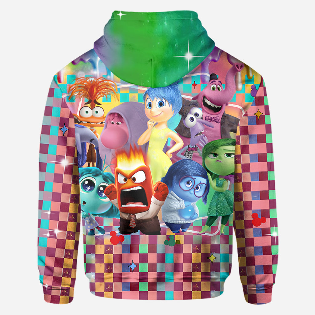 Personalized All Over Print Shirt Custom Name for Kids