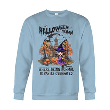Load image into Gallery viewer, Personalized Halloween Town T-shirt &amp; Hoodie for Kids &amp; Adults
