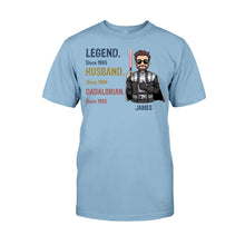 Load image into Gallery viewer, Personalized Star Wars T-shirt Hoodie Gift for Dad Legend Husband
