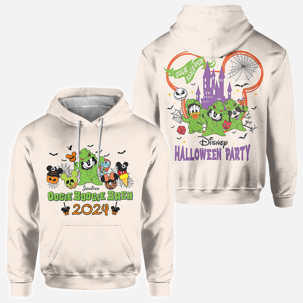 Personalized Oogie Boogie Bash All Over Shirt for Halloween Party