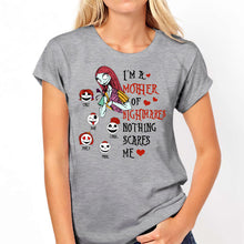 Load image into Gallery viewer, Personalized Nightmare T-shirt and Hoodie Gift for Dad | Halloween &amp; Father's Day
