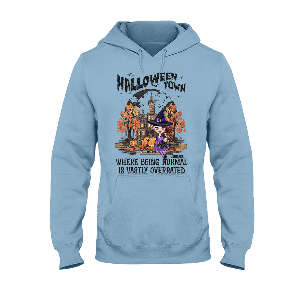 Personalized Halloween Town T-shirt & Hoodie for Kids & Adults