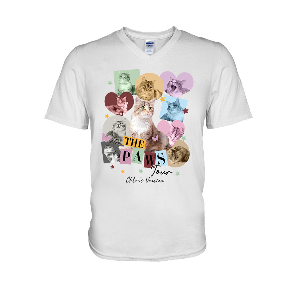 Personalized Cat T-shirt & Hoodie Custom Pet Gift Idea