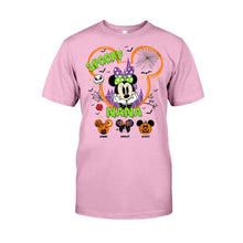 Load image into Gallery viewer, Personalized Spooky Nana T-shirt &amp; Hoodie for Grandma
