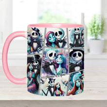 Load image into Gallery viewer, Personalized Nightmare Accent Mug Custom Name Halloween Gift
