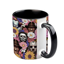 Load image into Gallery viewer, Personalized Horror Movie Accent Mug with Custom Name Gift
