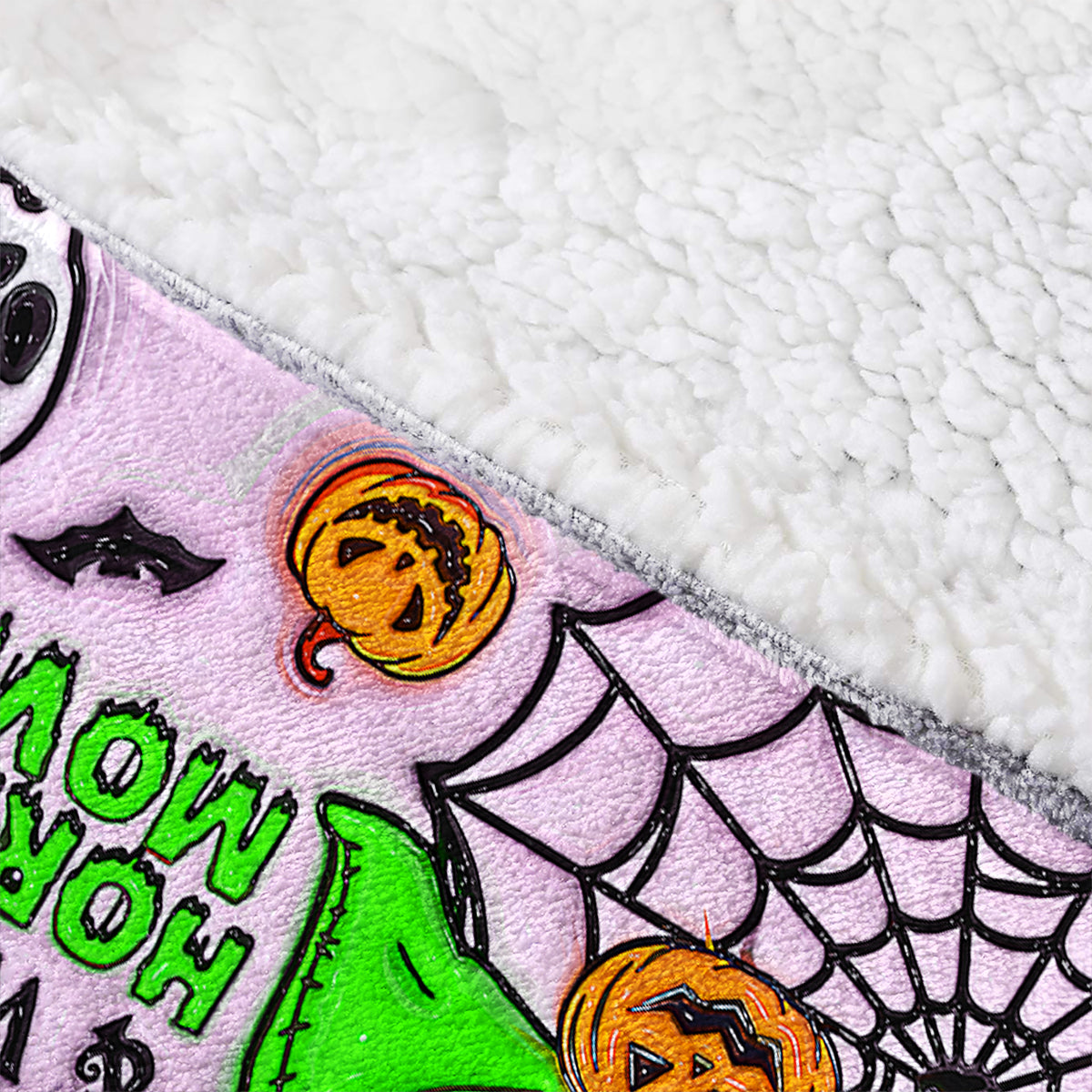 Personalized Oogie Boogie Blanket Hoodie for Halloween & Christmas Gift