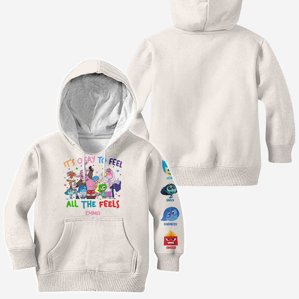 Personalized All-Over Shirt for Kids | Back to School Gift