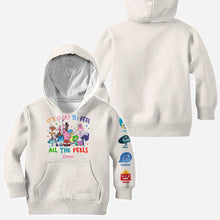 Load image into Gallery viewer, Personalized All-Over Shirt for Kids | Back to School Gift
